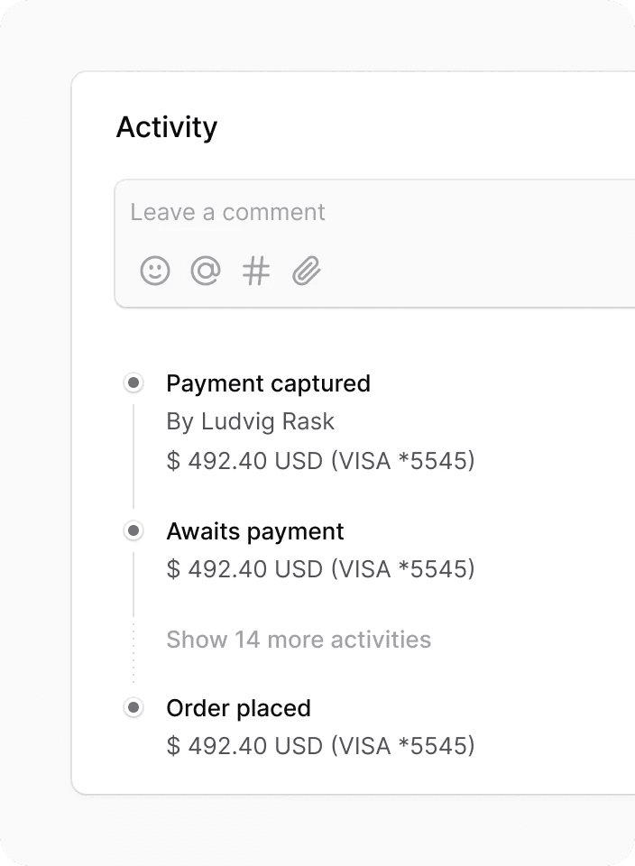 Sell B2B with our point of sale system